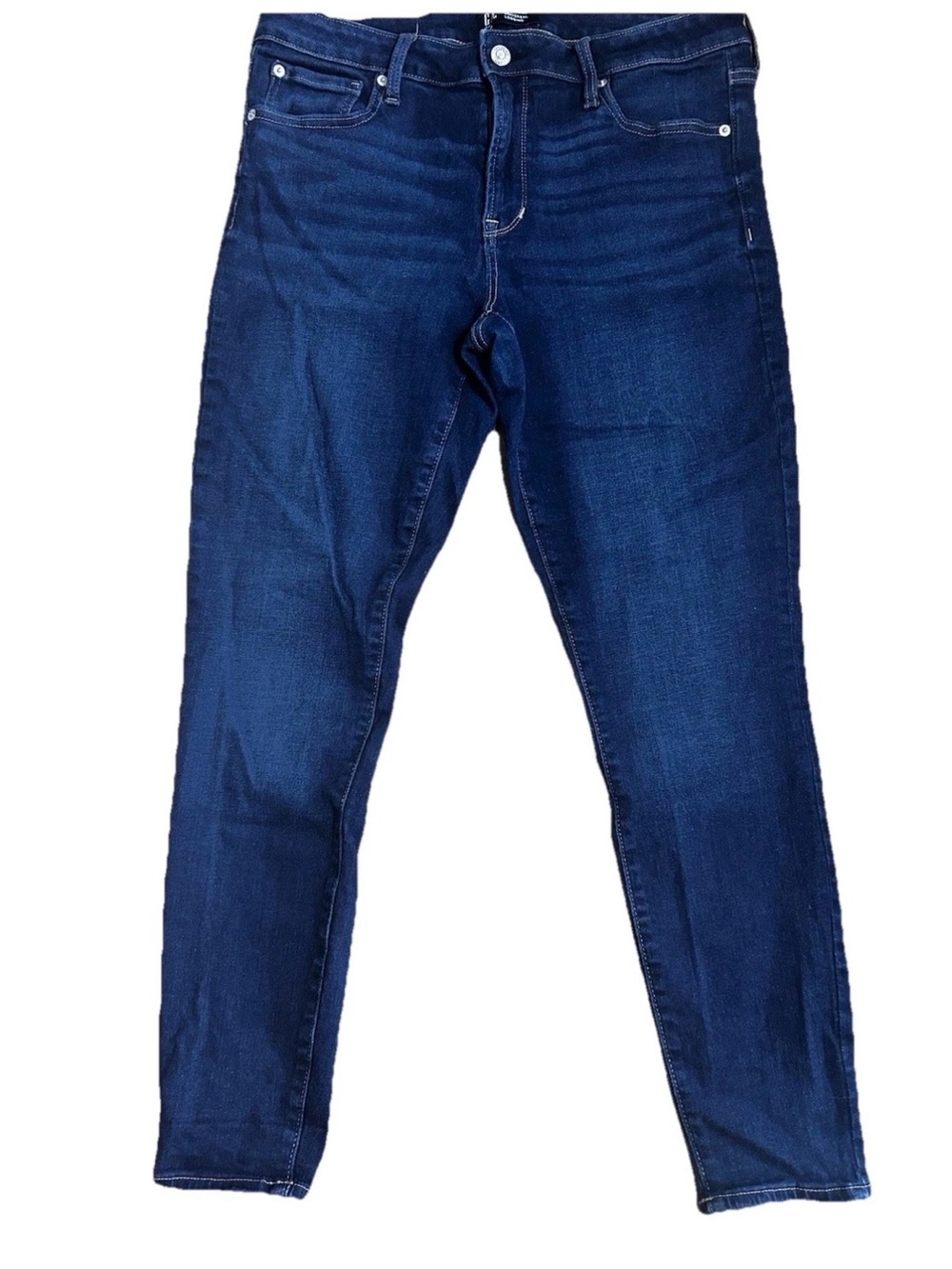 GAP Women's Dark Blue Skinny Jeans